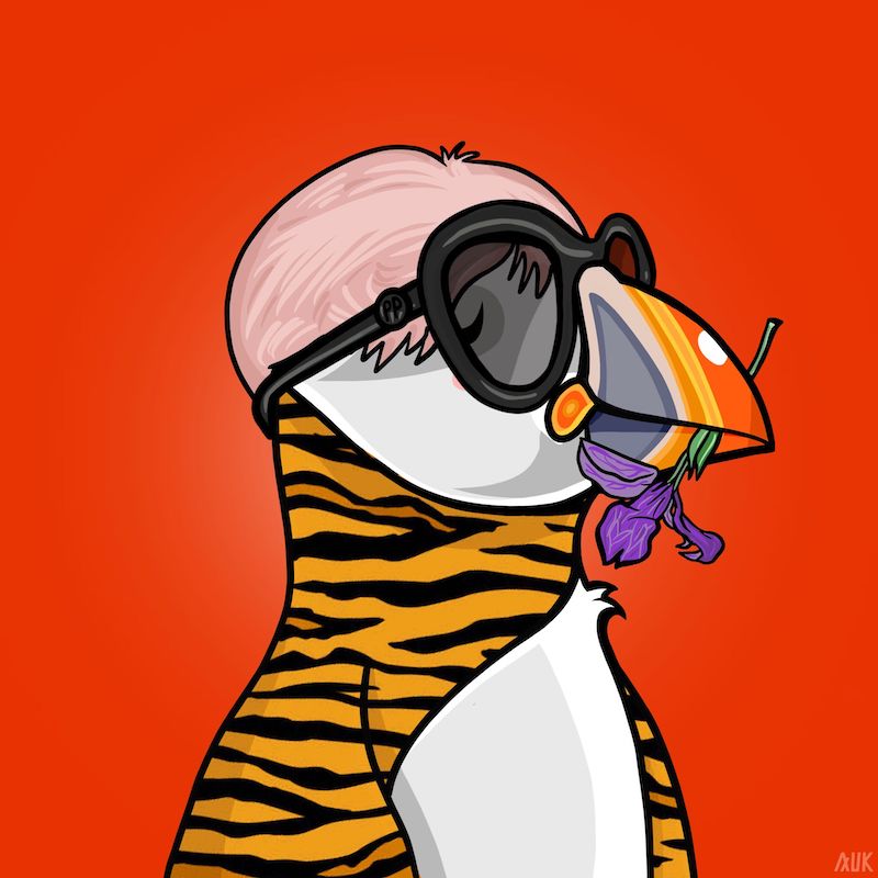 Poppin Puffins #7484
